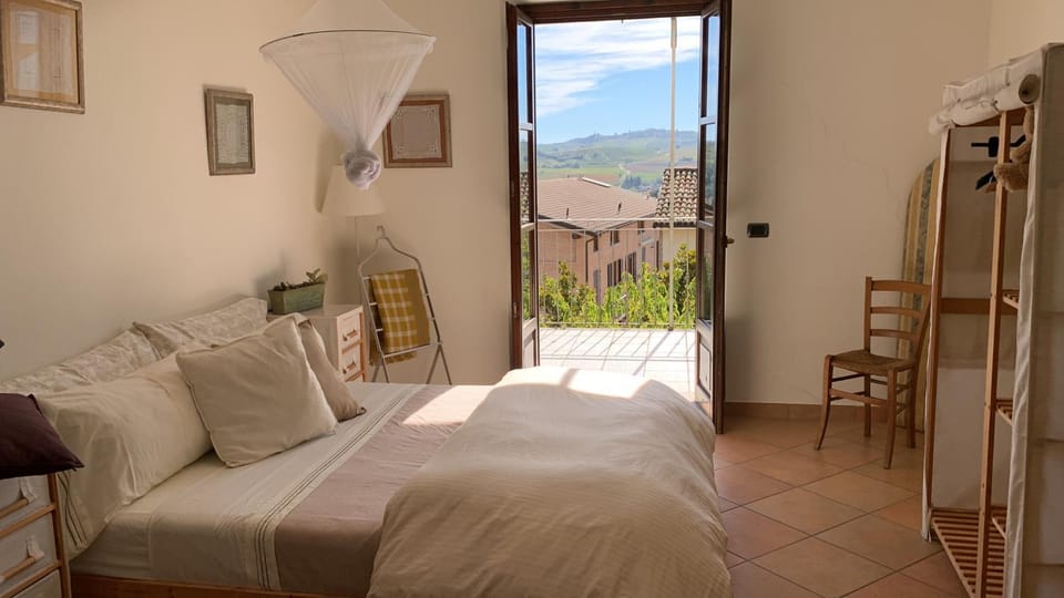 Bed, Natural landscape, Bedroom