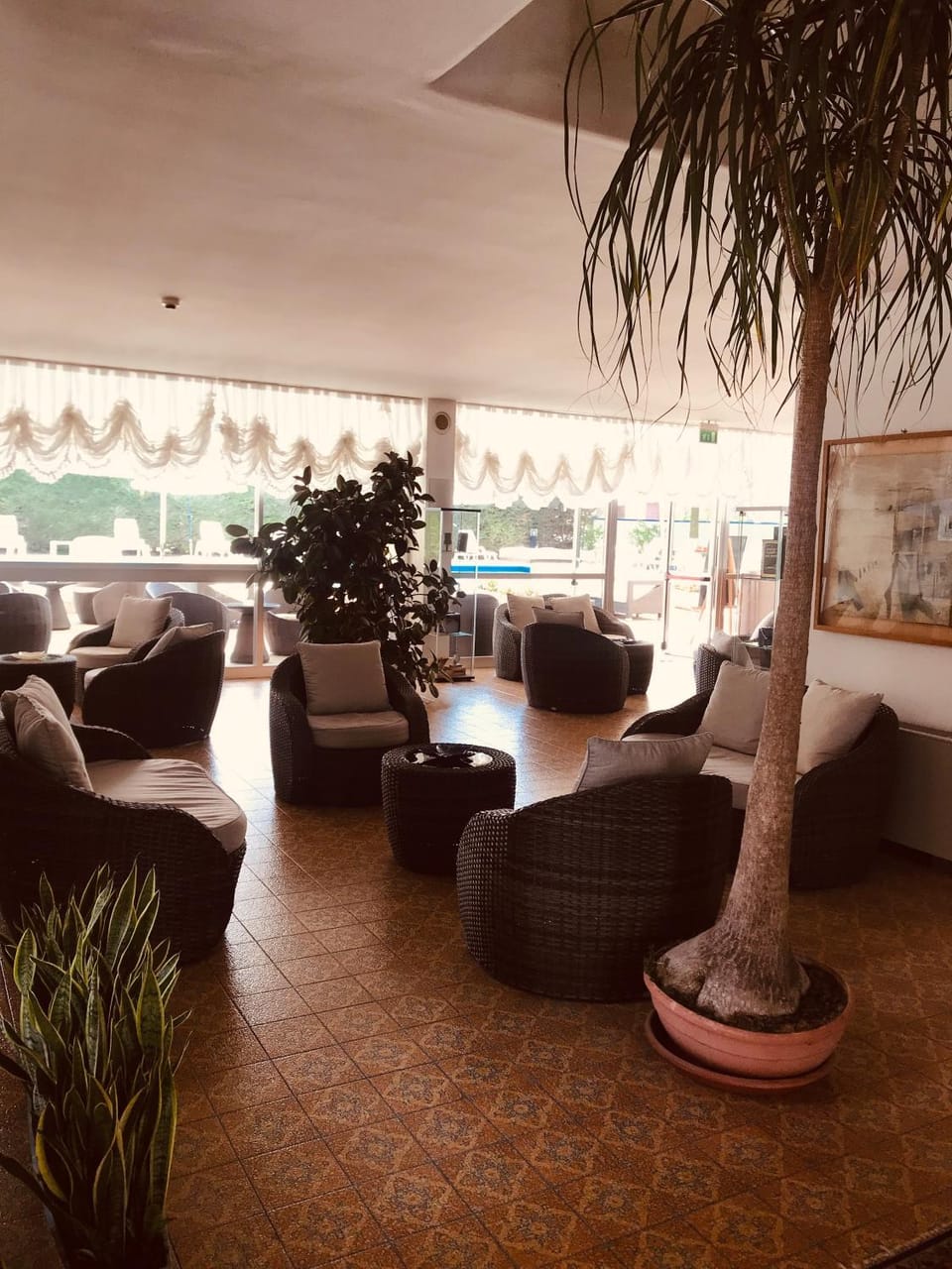 Lobby or reception, Lounge or bar