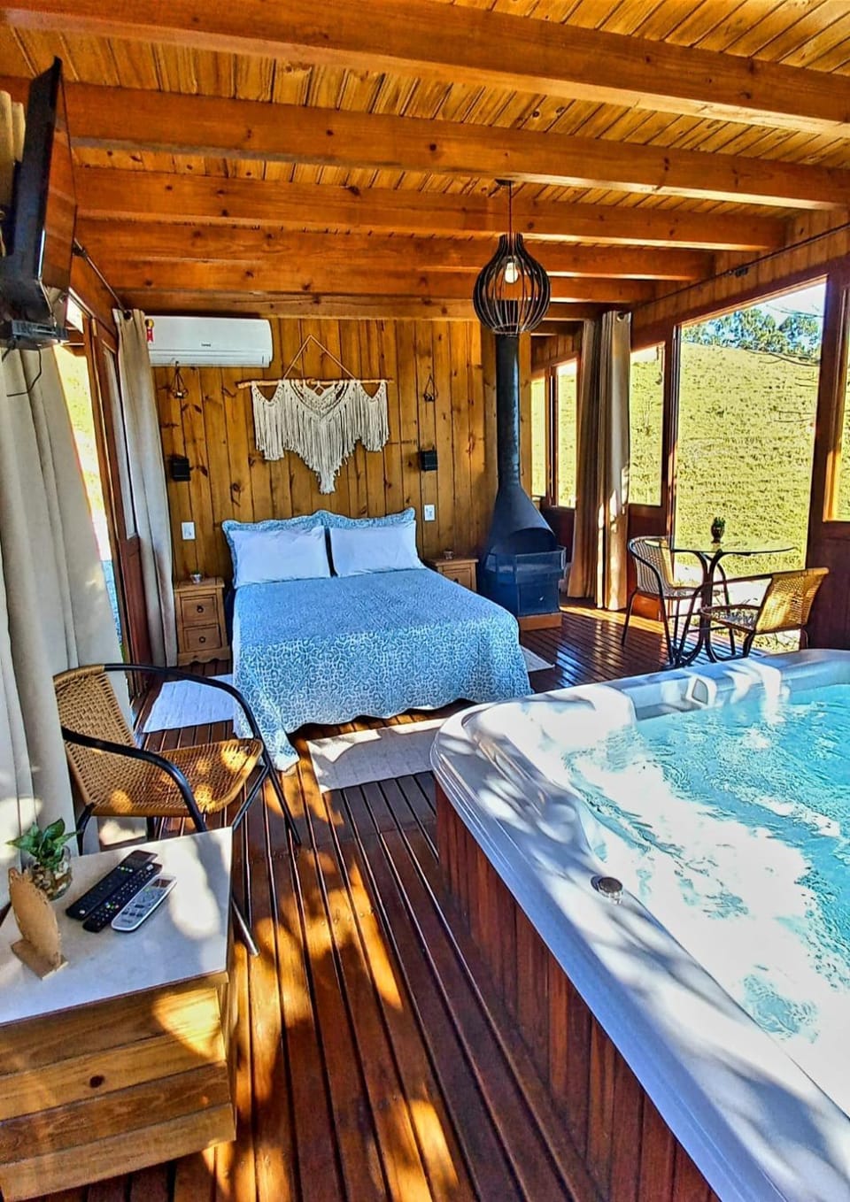 Recanto Paraíso da Colina Chalet in State of Santa Catarina
