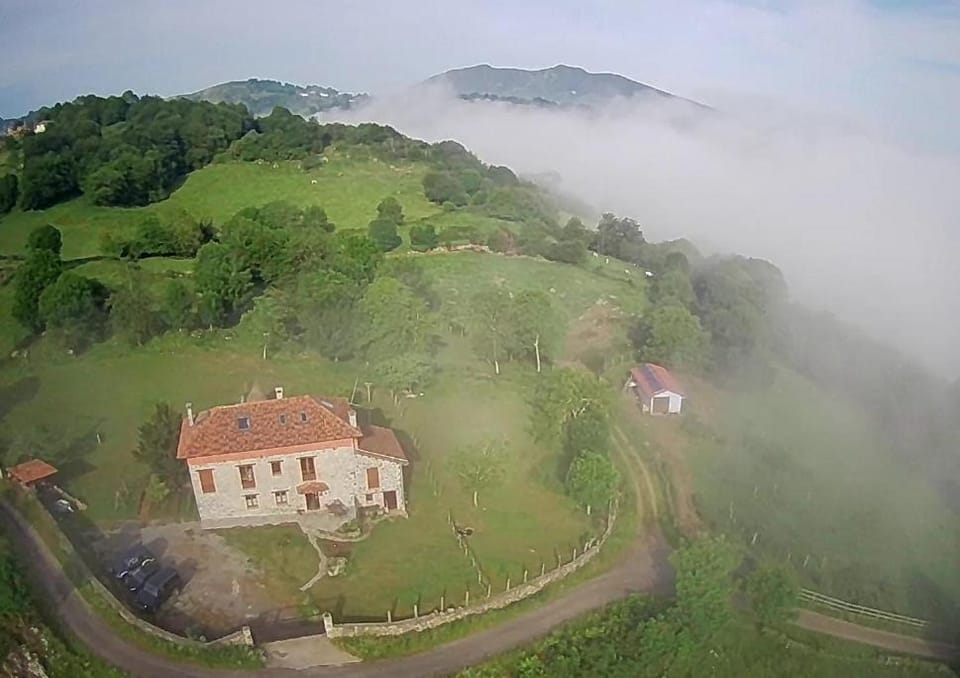 Natural landscape, Bird's eye view