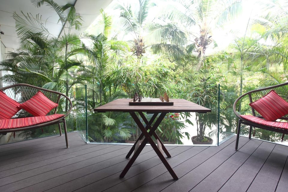 Garden view