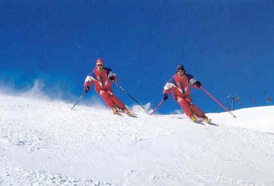 Skiing