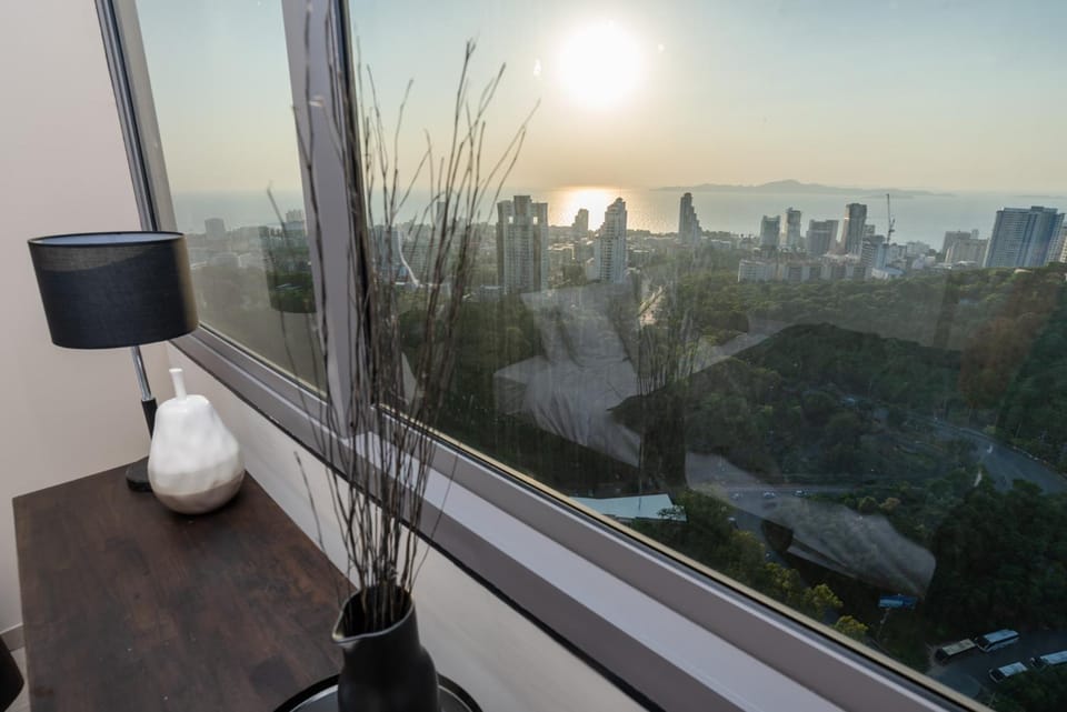 Natural landscape, View (from property/room), Sunset