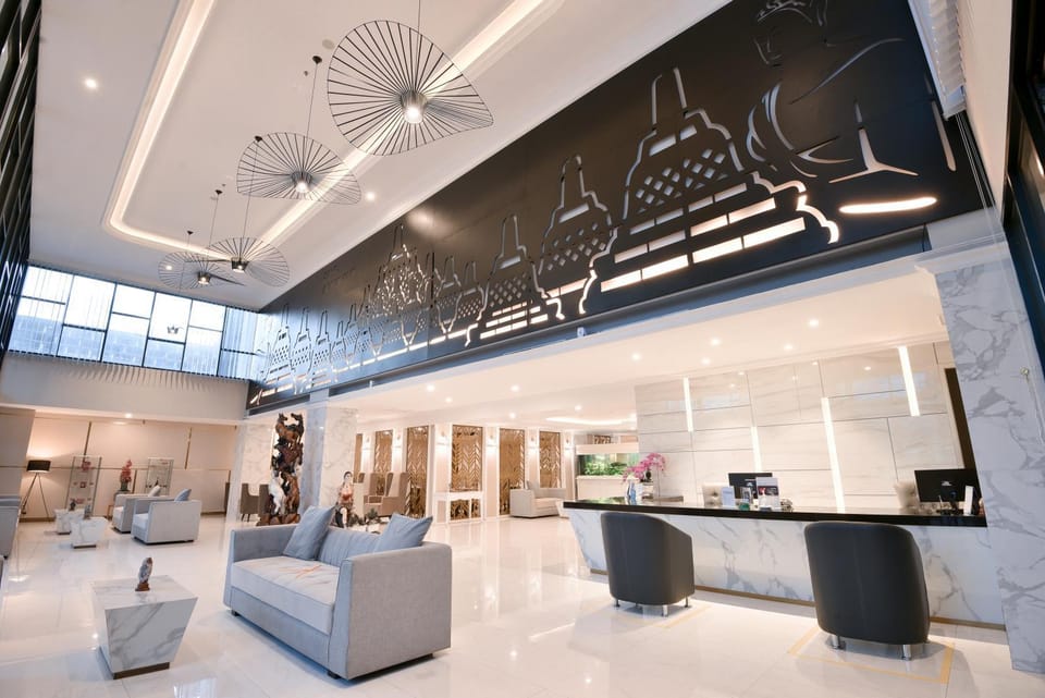 Lobby or reception