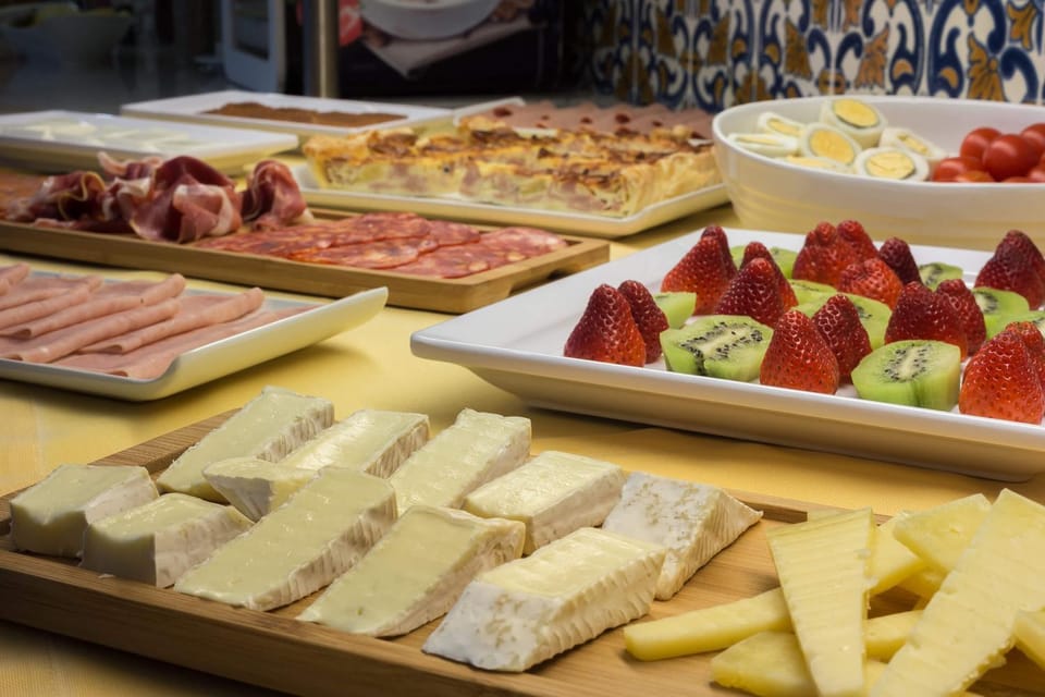 Buffet breakfast