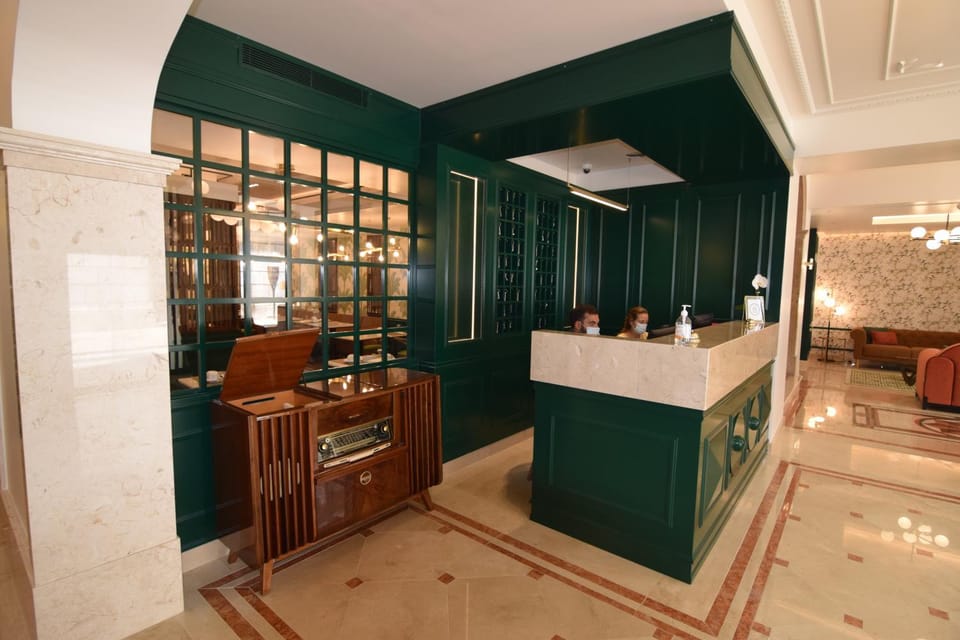 Lobby or reception