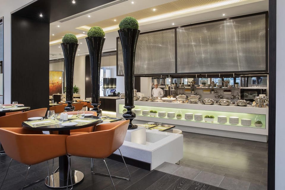 Buffet breakfast
