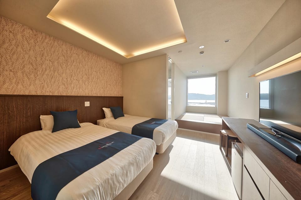 Marea Resort Motobu Hotel in Okinawa Prefecture