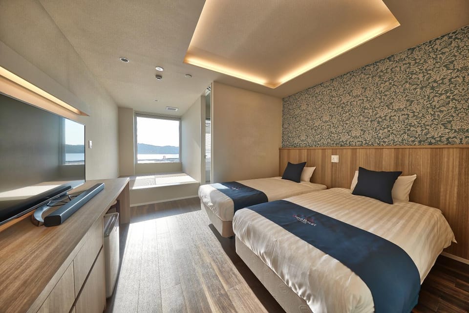 Marea Resort Motobu Hotel in Okinawa Prefecture