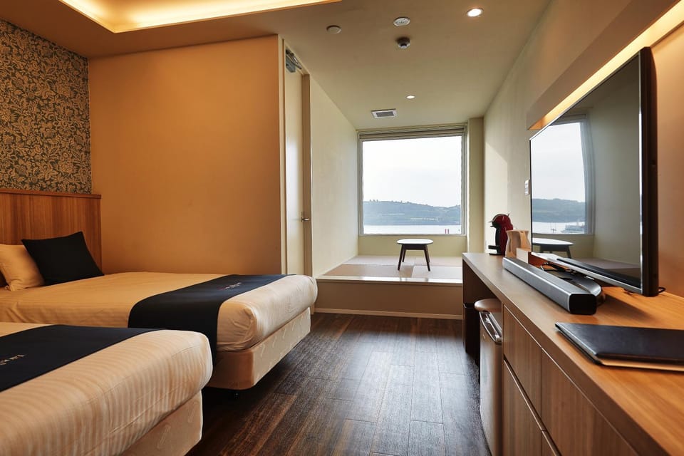 Marea Resort Motobu Hotel in Okinawa Prefecture
