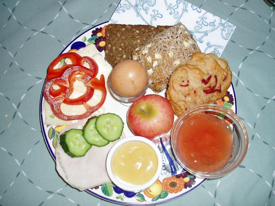 Food and drinks, Food, Continental breakfast