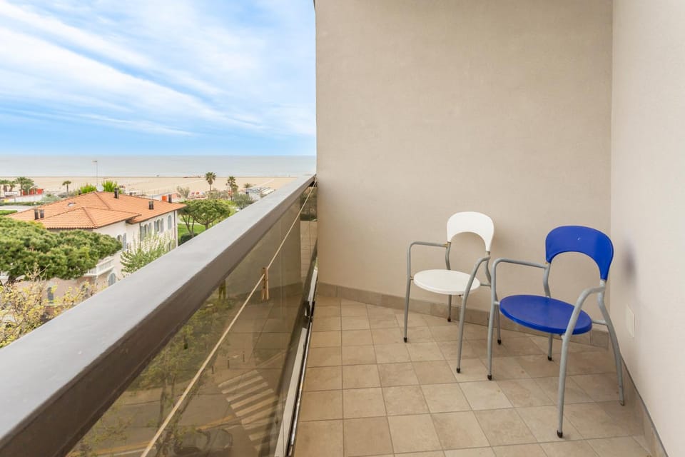 View (from property/room), Balcony/Terrace, Sea view