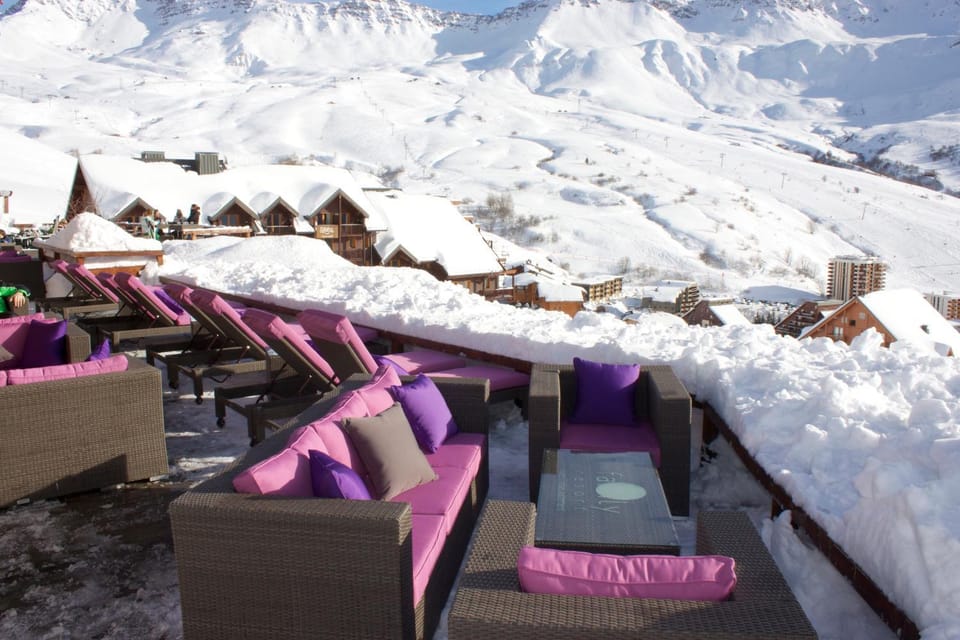 Winter, Balcony/Terrace