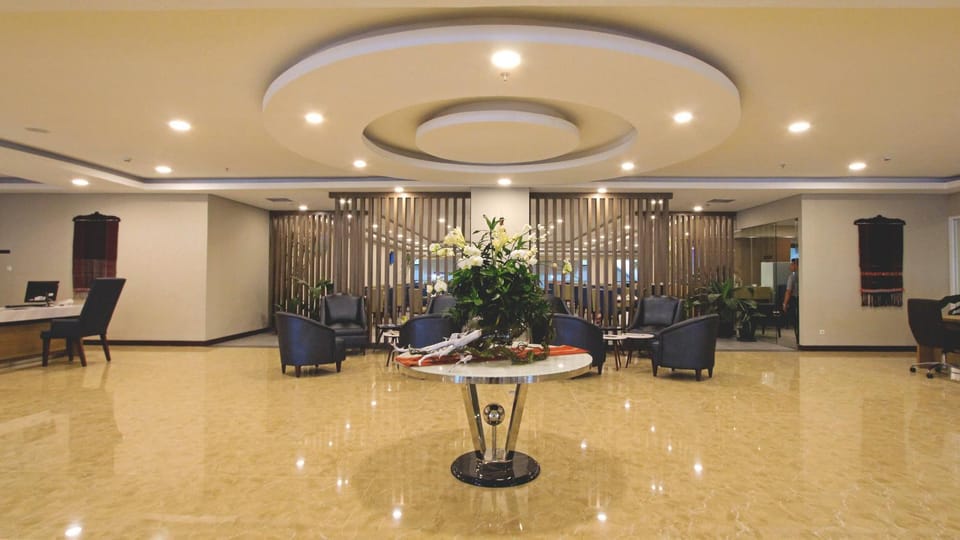 Lobby or reception, Seating area