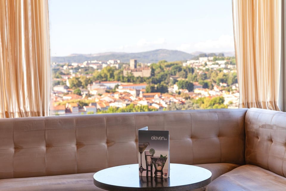 Living room, City view