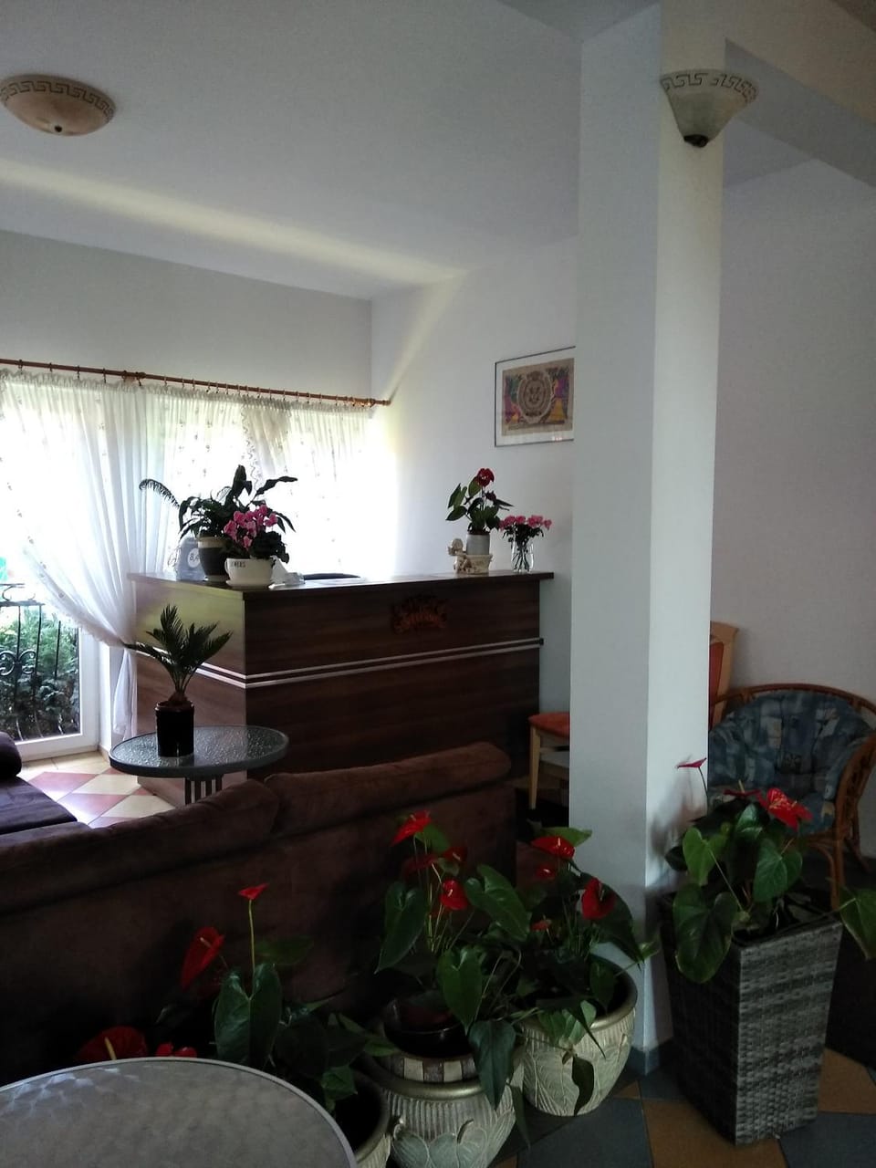 Lobby or reception