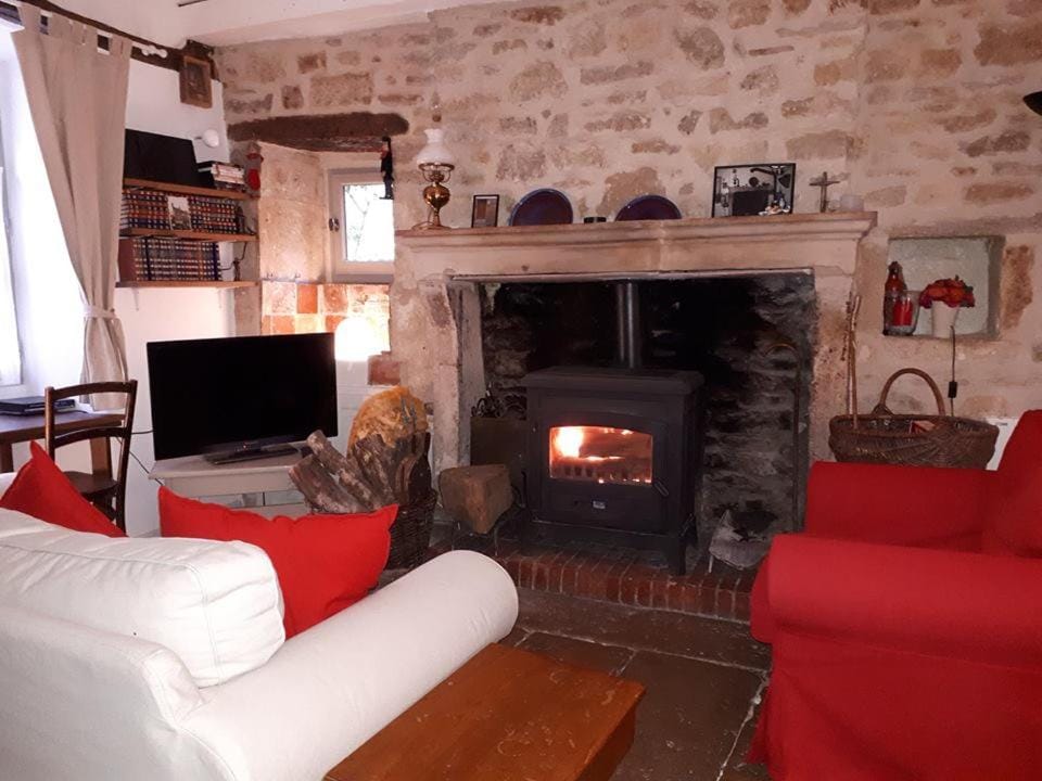 La Maison de Pierre House in Bourgogne-Franche-Comté