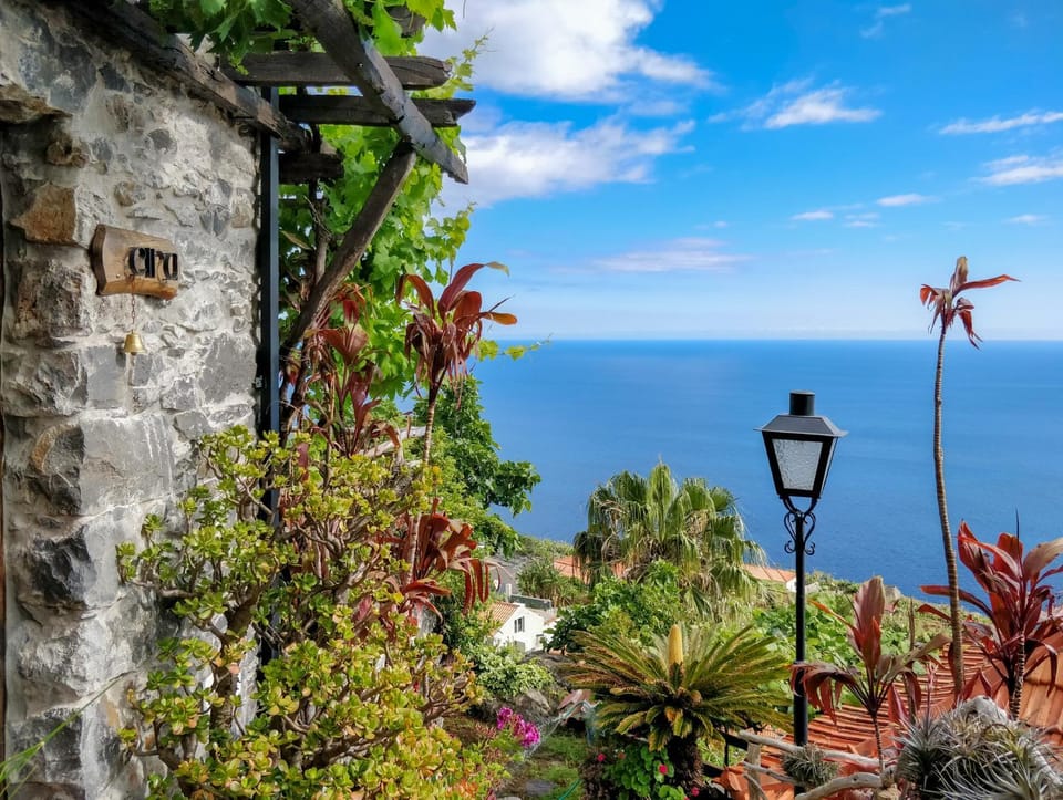Facade/entrance, Natural landscape, Sea view