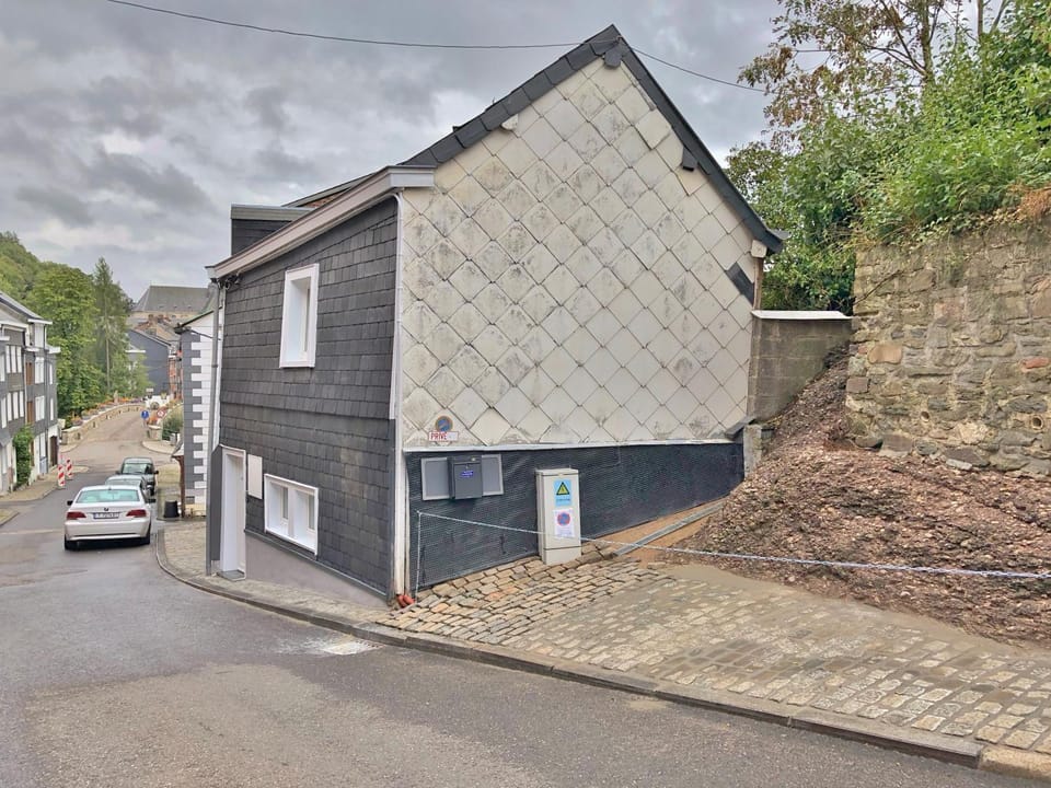 Facade/entrance, Street view