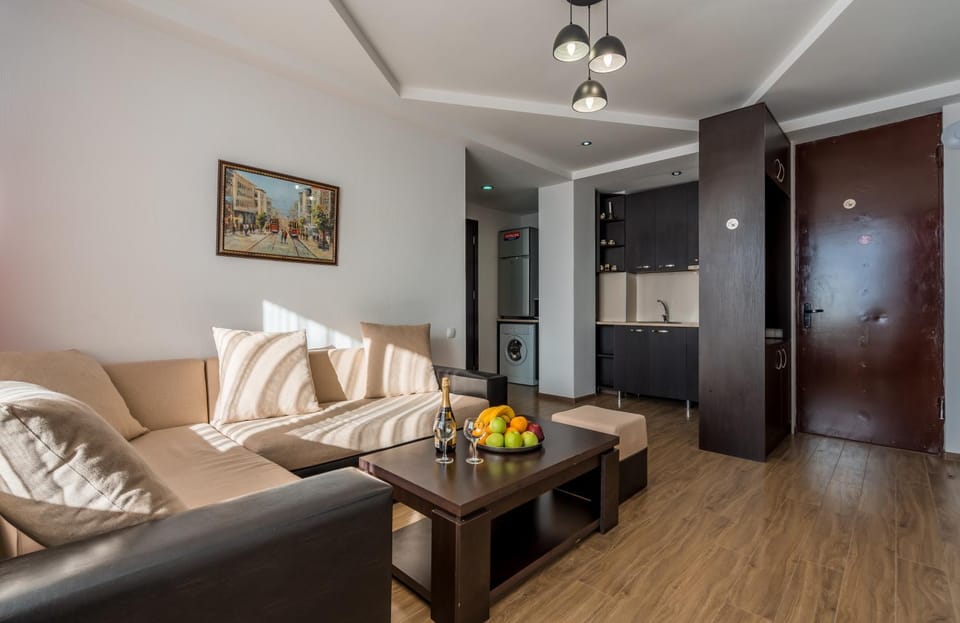 Property building, Living room, Seating area