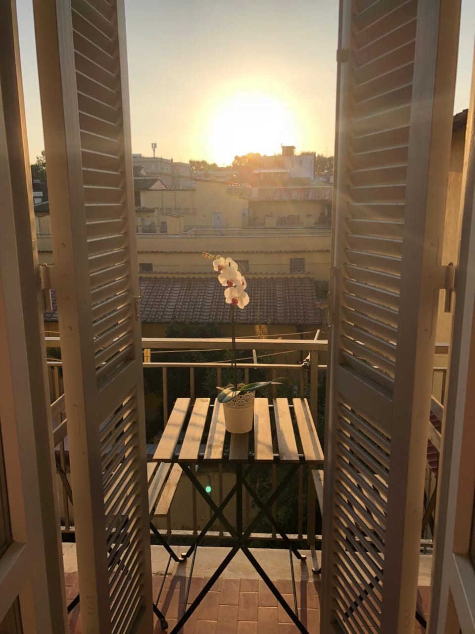 Balcony/Terrace, Sunrise