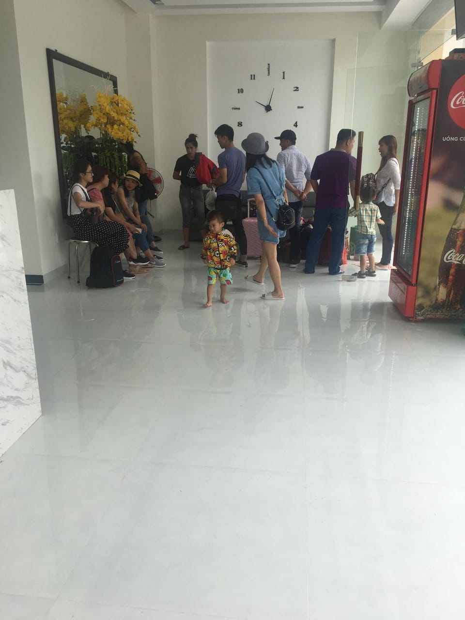 group of guests