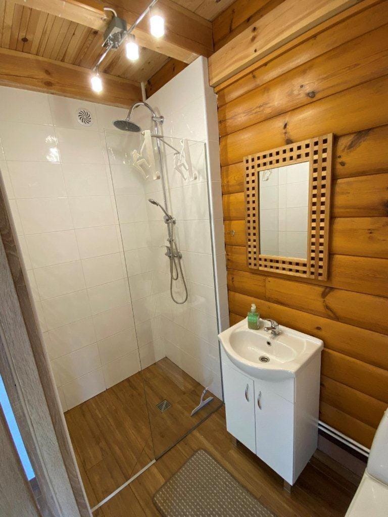 Domek apartament w Puszczy Augustowskiej Apartment in Lithuania