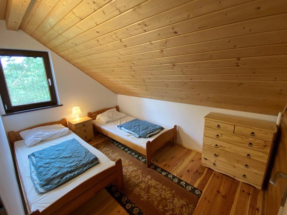 Domek apartament w Puszczy Augustowskiej Apartment in Lithuania