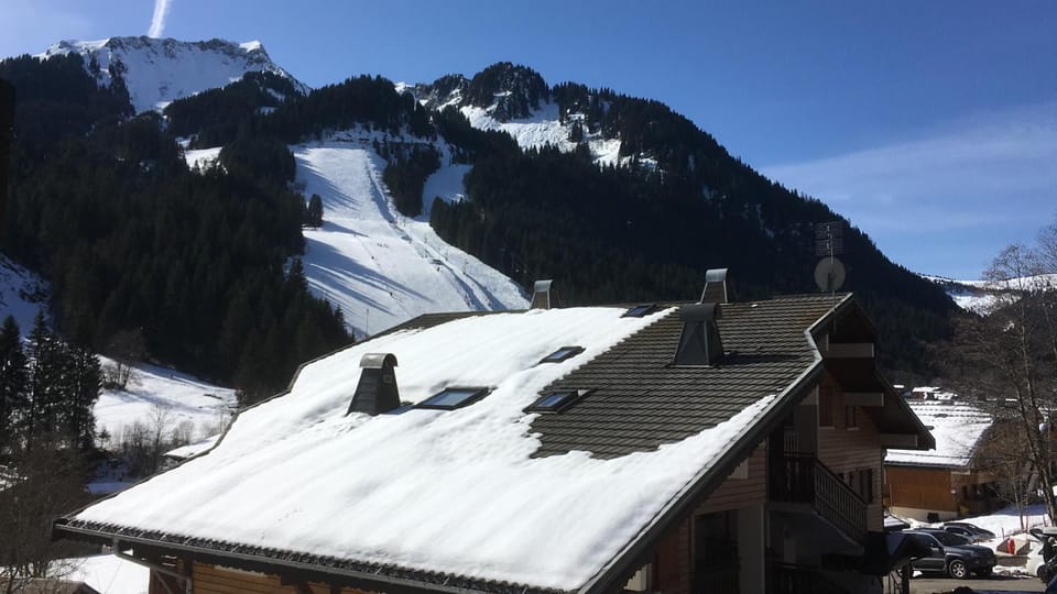 Winter, Mountain view