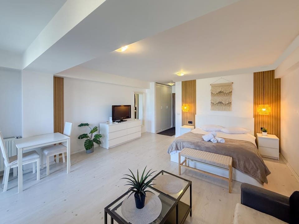 Airport Residence - 5 Mins from Airport Apartment in Romania