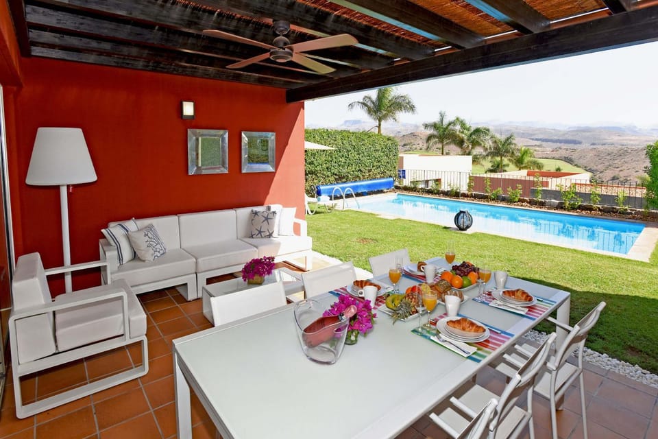 Patio, Garden, Garden view