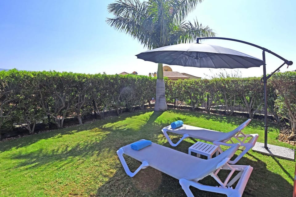 Patio, Garden, Garden view