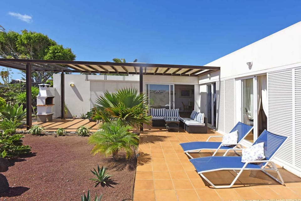Patio, Garden, Garden view