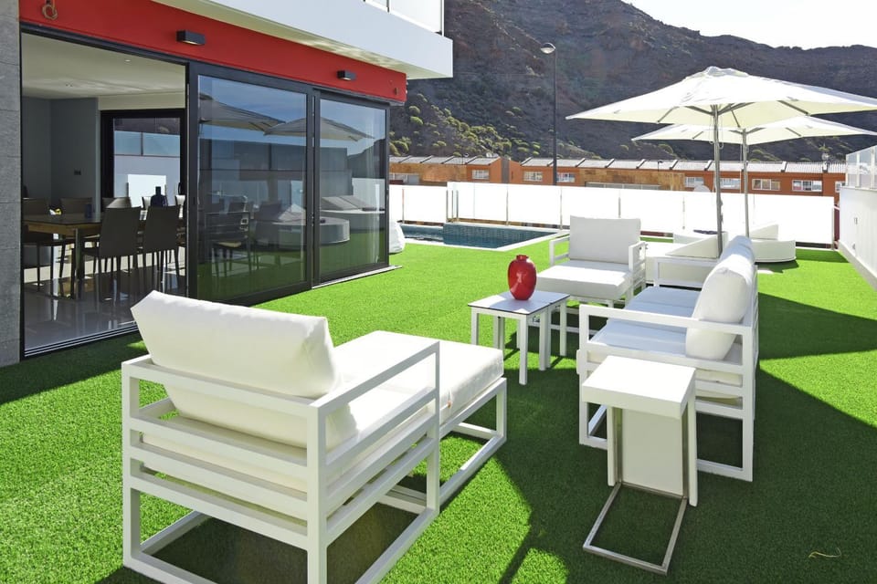Patio, Garden, Garden view