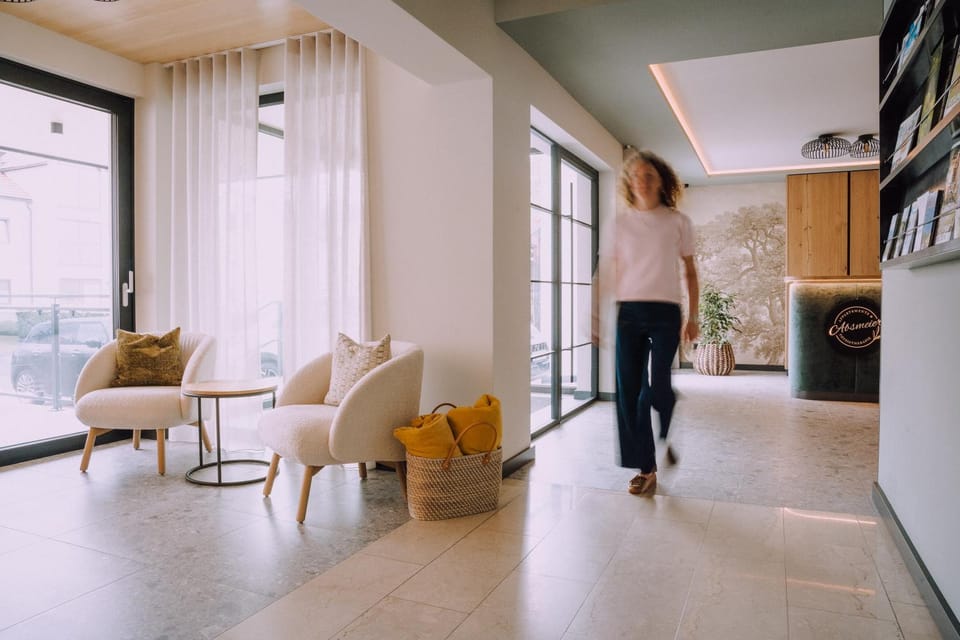 People, Lobby or reception, Seating area
