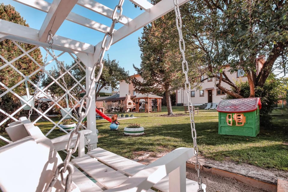 Children play ground, Garden