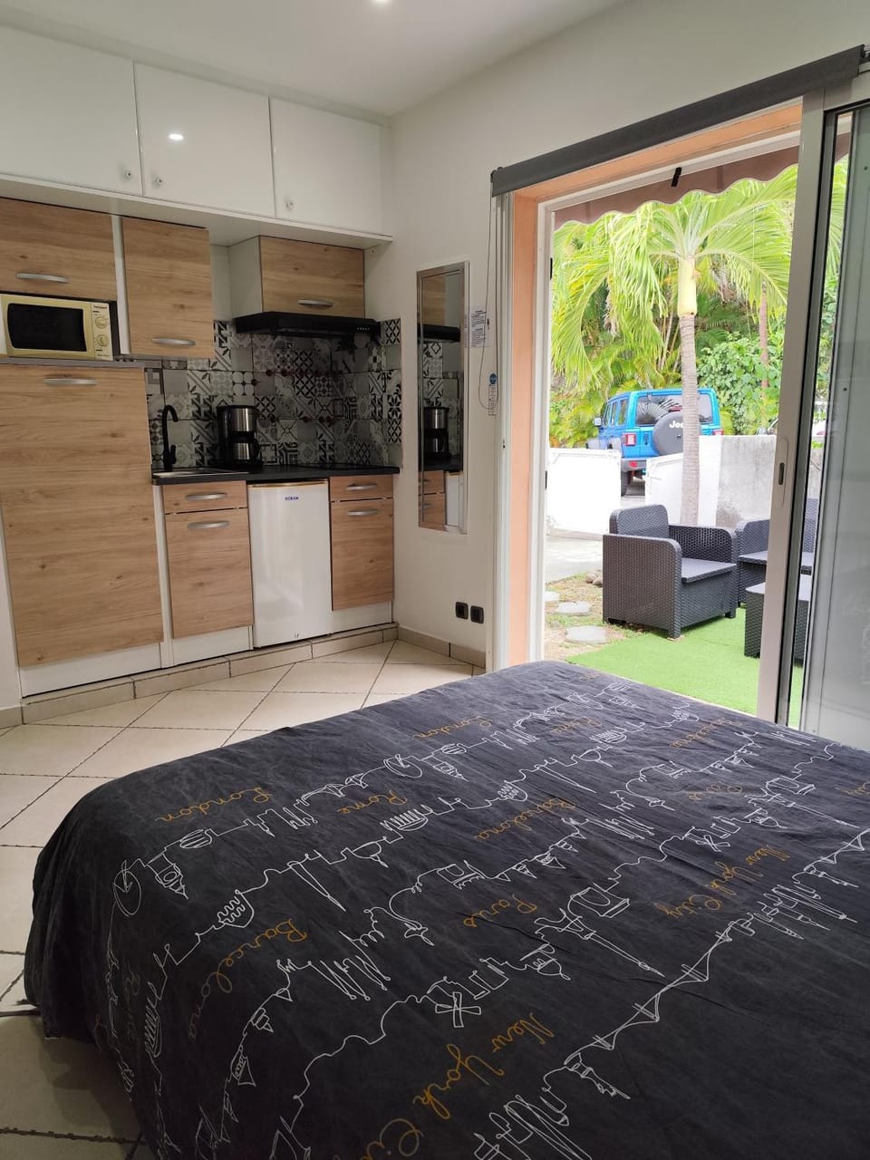 Caribanou Apartment in Le Gosier