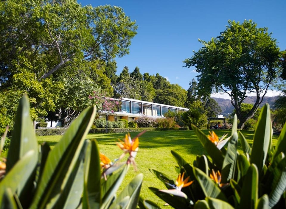 Property building, Garden
