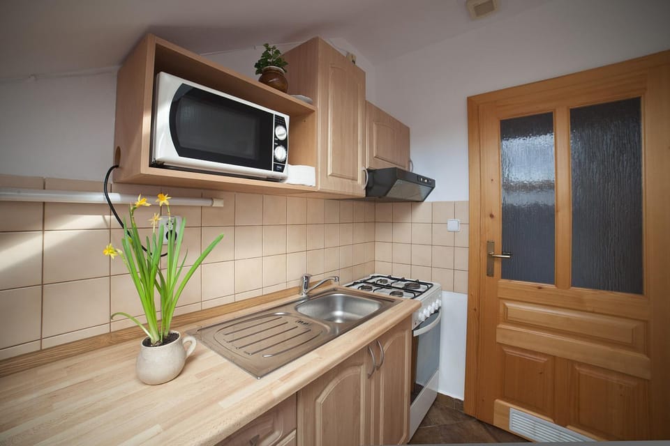 Communal kitchen