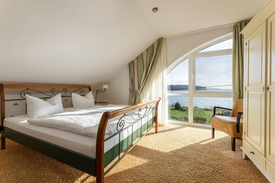 Bed, View (from property/room), Photo of the whole room