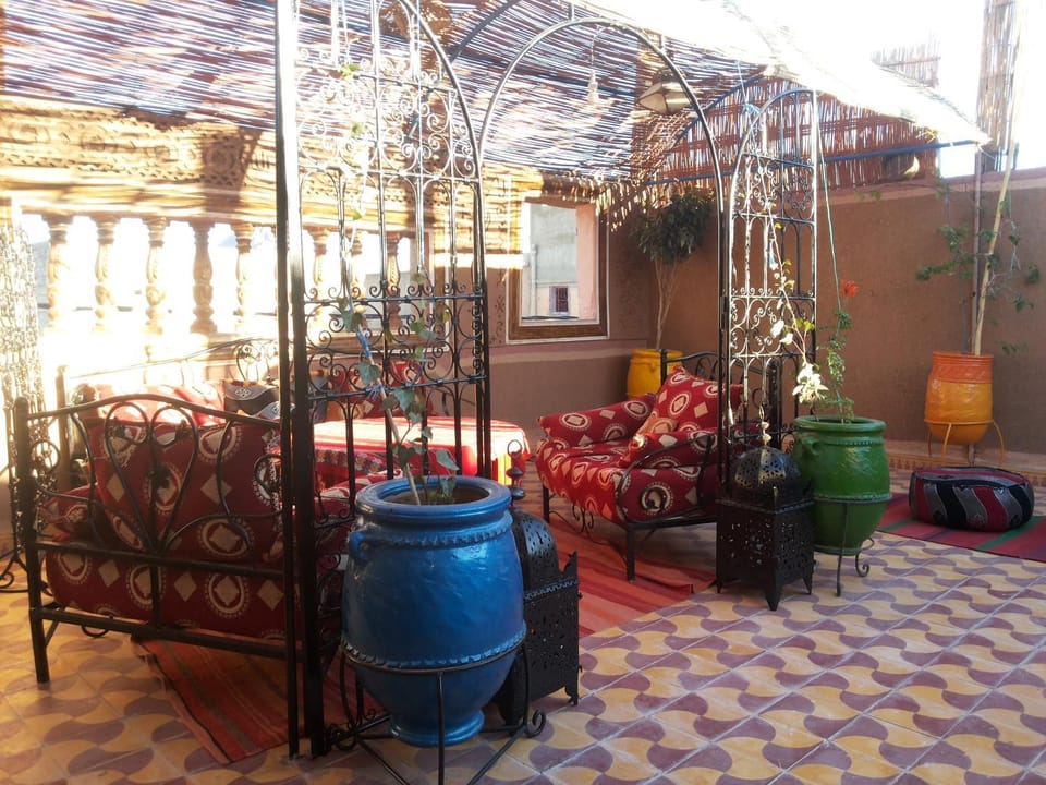 Patio, Seating area