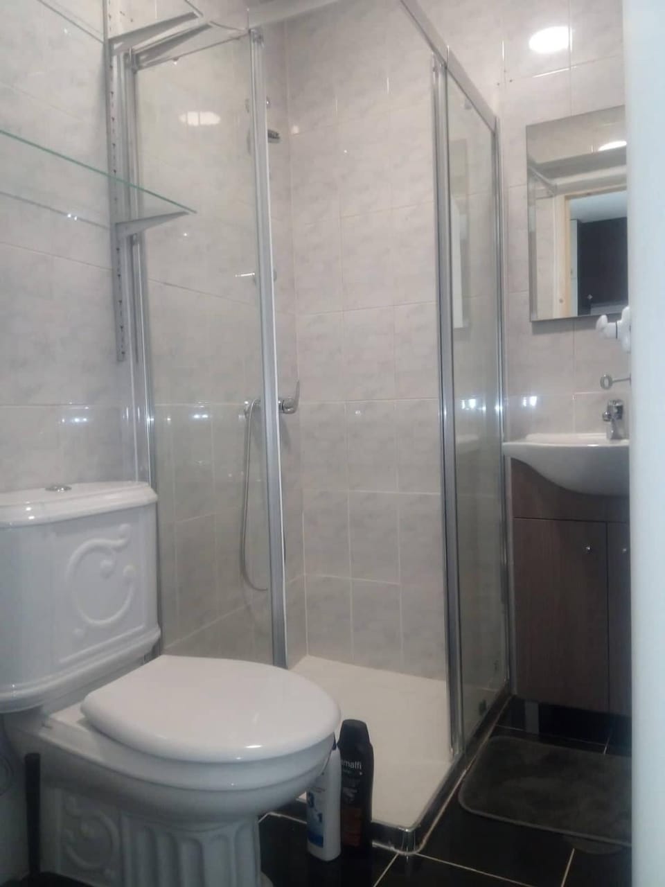 Shower, Toilet, Bathroom