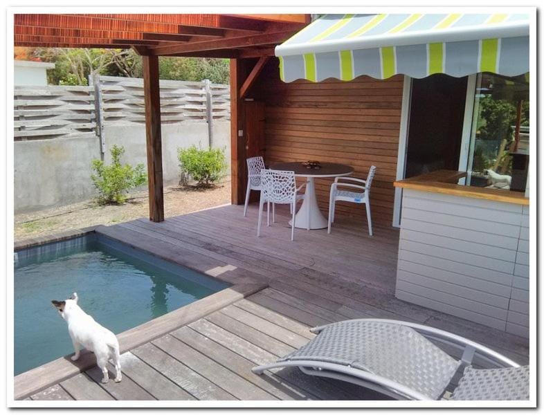 Quenetier Bed and Breakfast in Grande-Terre, Guadeloupe