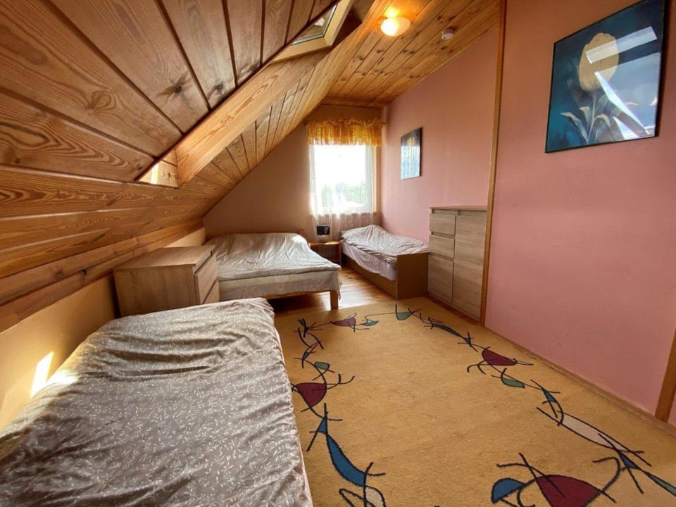 Bociani Domek Nature lodge in Lithuania