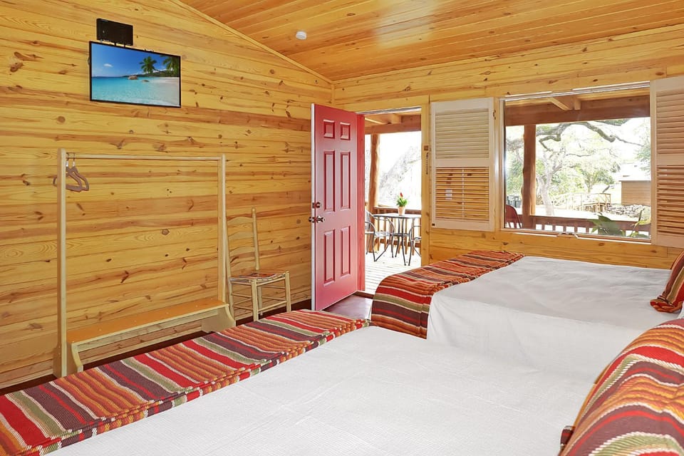 Wimberley Log Cabins Resort and Suites- Unit 7 Cabin in Wimberley