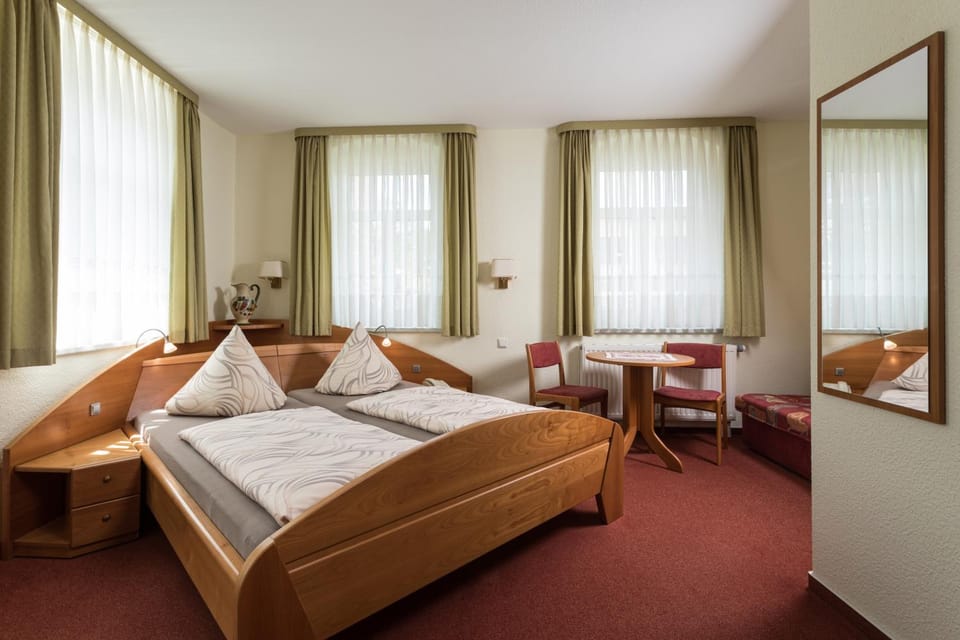 Landgasthof Zum Schützenhaus Sosa Bed and Breakfast in Erzgebirgskreis