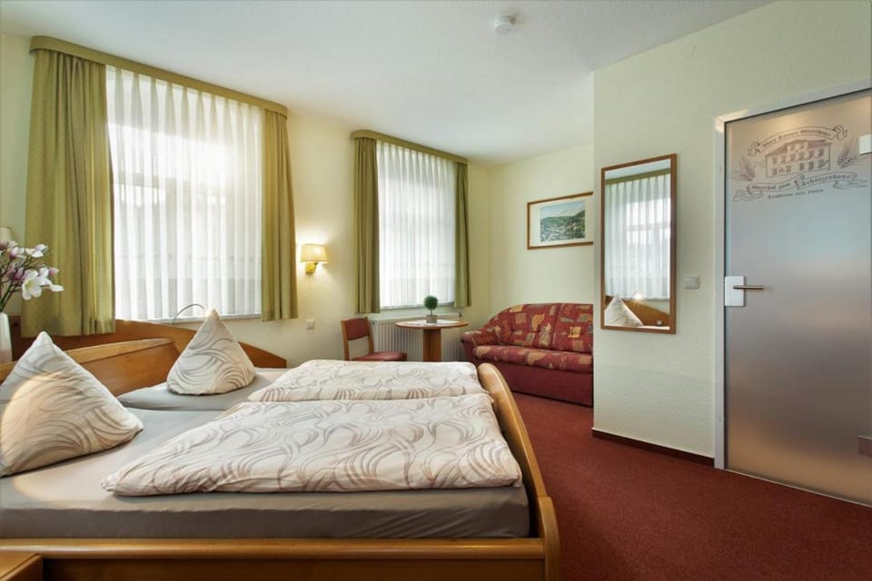 Landgasthof Zum Schützenhaus Sosa Bed and Breakfast in Erzgebirgskreis