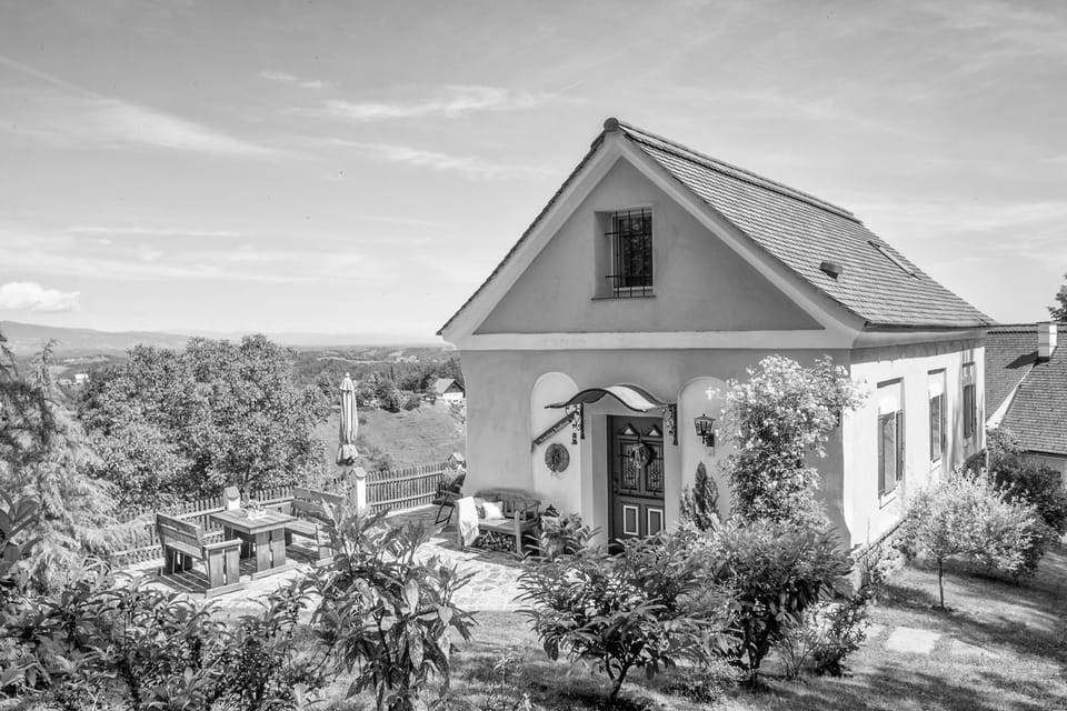 Property building, Natural landscape, Mountain view
