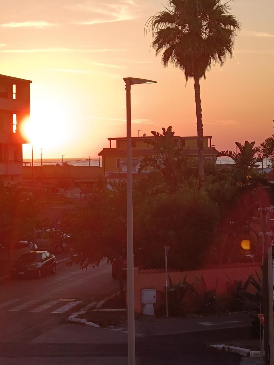 Restaurant/places to eat, Day, View (from property/room), Beach, Sea view, Sunrise, Sunset, Parking