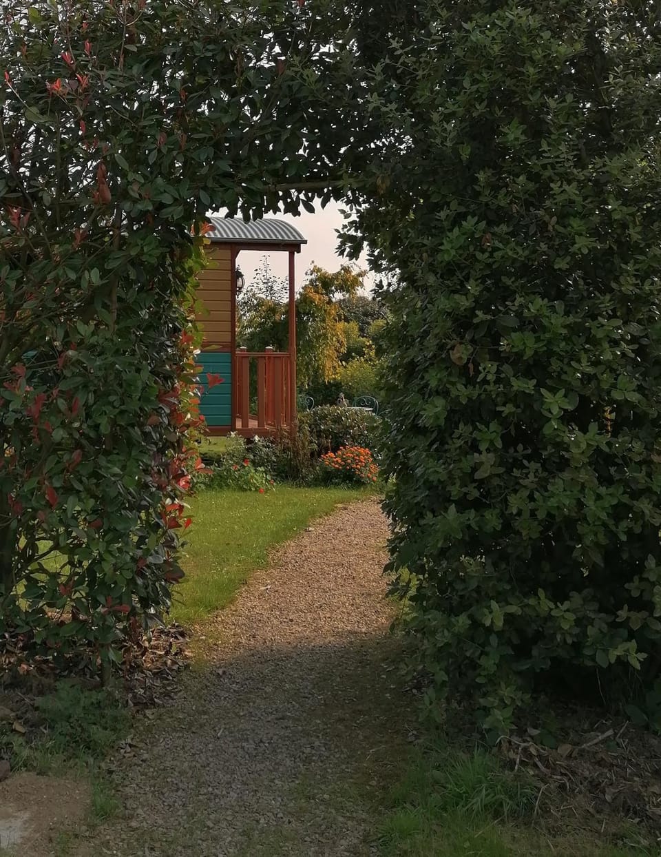 Garden view